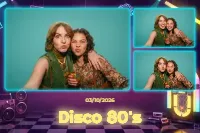 80s Neon Synthwave Party