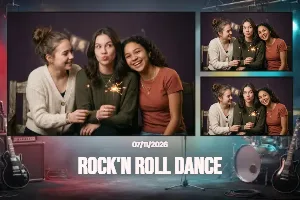 Scenă Rock & Roll