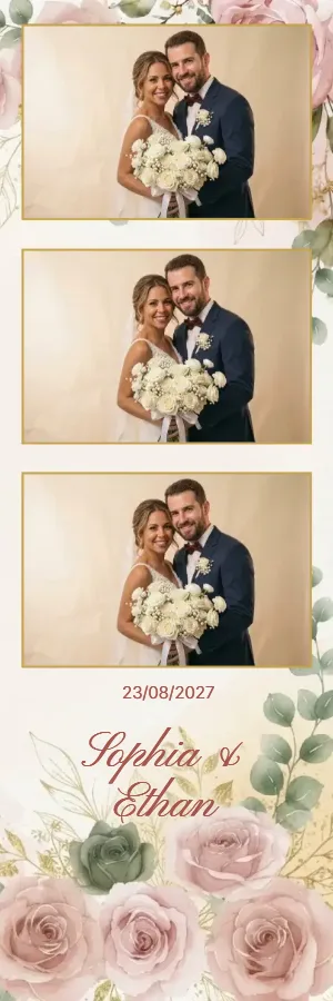 Boda Elegante de Rosas