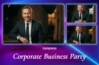 Neon Corporate Lounge