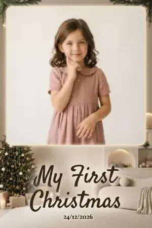 Warm Cozy Family Christmas