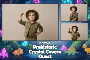Crystal Dino Cavern