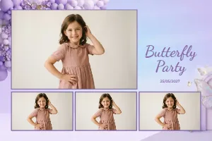 أرض فراشات البنفسج