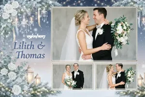 Winter Snow Romance
