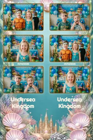 Enchanted Undersea Kingdom