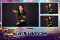 Glossy Sweet 16 Celebration