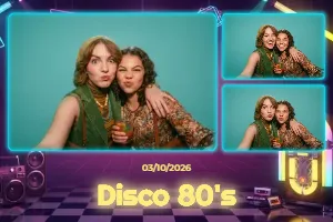 80s Neon Synthwave Party