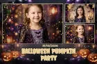 Gothic Purple Halloween
