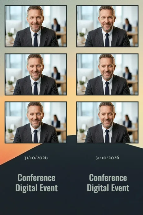 Modern Executive Summit — 4×6 Moitié-moitié