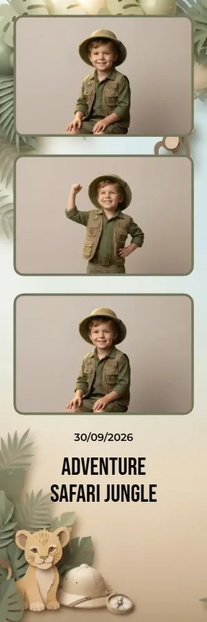 Safari Jungle Exploration