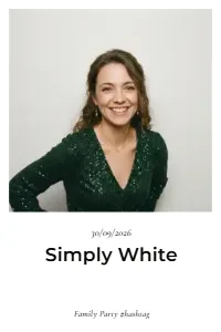 Simply White