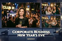 Midnight Gold New Year