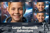 Lunar Moonwalk Adventure