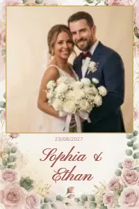Boda Elegante de Rosas