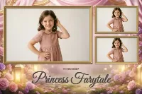 Floral Princess Enchanted Garden