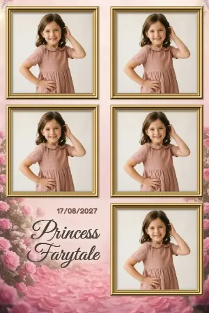 Floral Princess Enchanted Garden