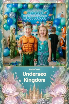 Enchanted Undersea Kingdom