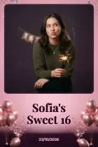 Sweet Sixteen Glow