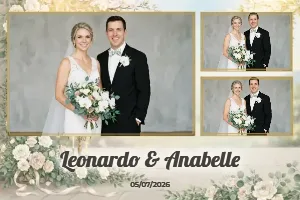 Chic Summer Garden Wedding