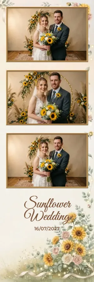 Rustic Sunflower Wedding