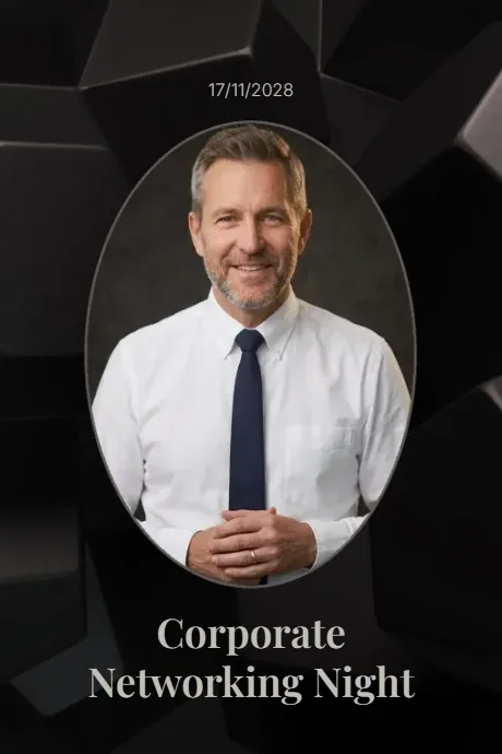 Modern Executive Lounge — 4×6 Portrait 4