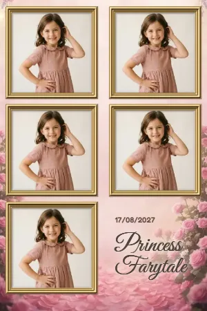 Floral Princess Enchanted Garden