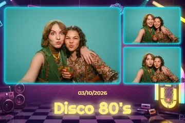 80s Neon Synthwave Party