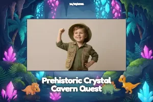 Crystal Dino Cavern