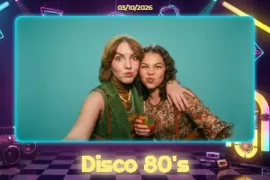 80s Neon Synthwave Party