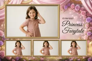 Floral Princess Enchanted Garden