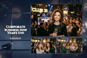 Mitternachtsgold Soirée