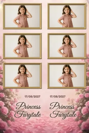 Floral Princess Enchanted Garden