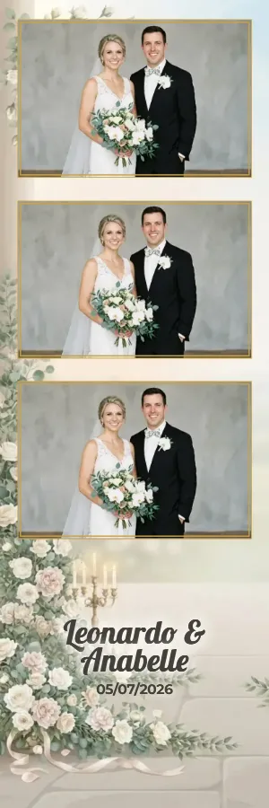 Chic Summer Garden Wedding