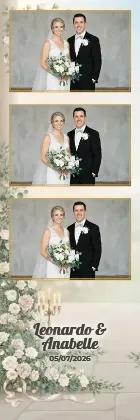 Chic Summer Garden Wedding
