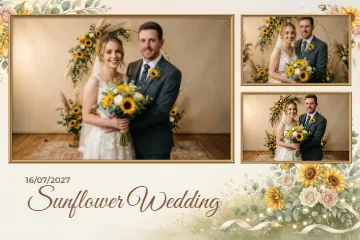 Rustic Sunflower Wedding