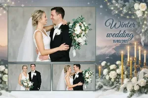 Casamento nos Alpes
