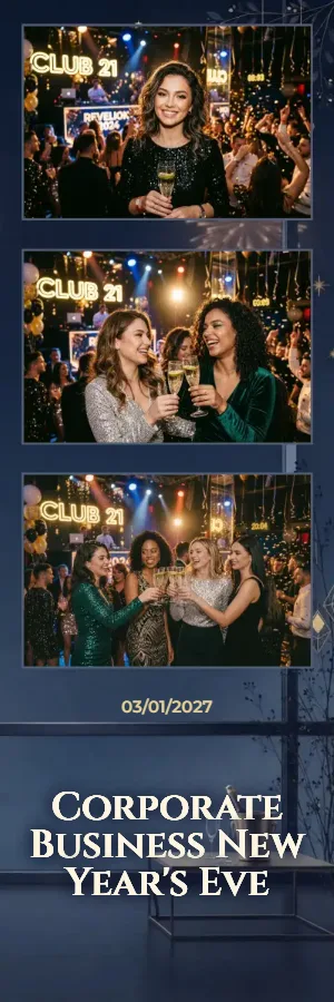 Mitternachtsgold Soirée