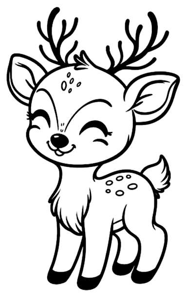 Bébé Cerf