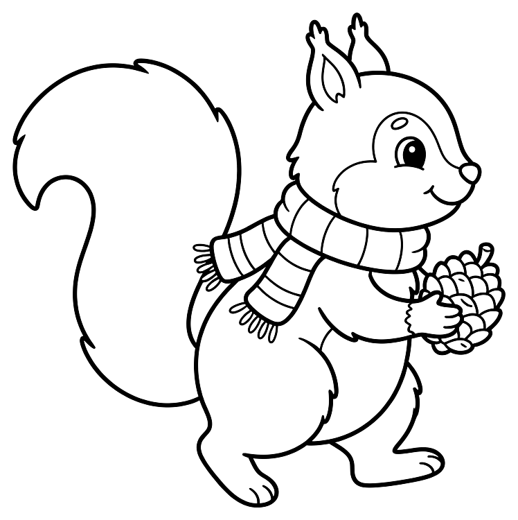 L'Écureuil Gourmand